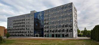 The seat of the Institute of Fundamental Technological Research of the Polish Academy of Sciences in